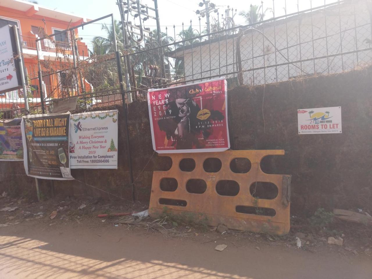 21In Guest House Calangute Exterior foto